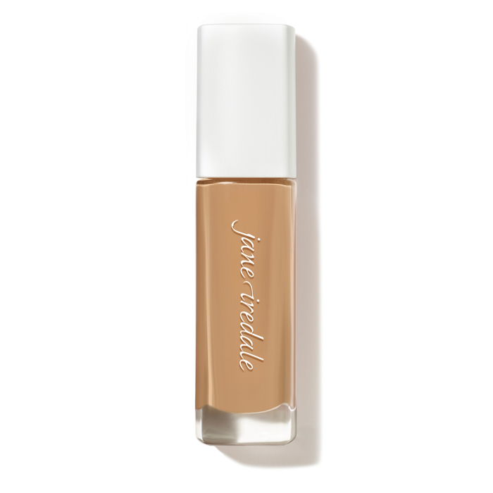 Jane Iredale Skintuition SPF 30 Radiance-Boosting Liquid Foundation 38 Light Medium (anoixtoxromo pros mesaio me thermous xrusous upotonous)